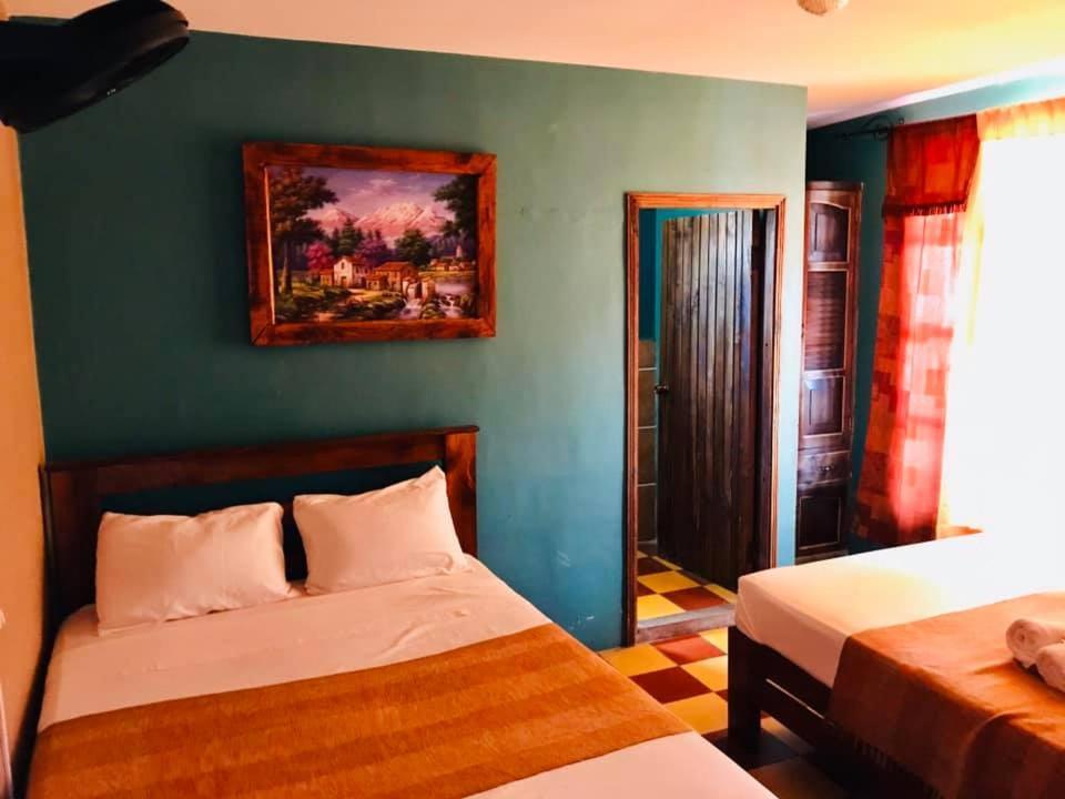Hotel El Almendro Copán 외부 사진