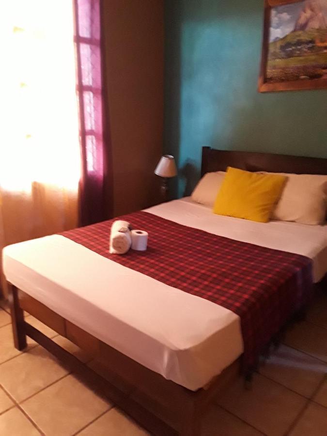 Hotel El Almendro Copán 외부 사진