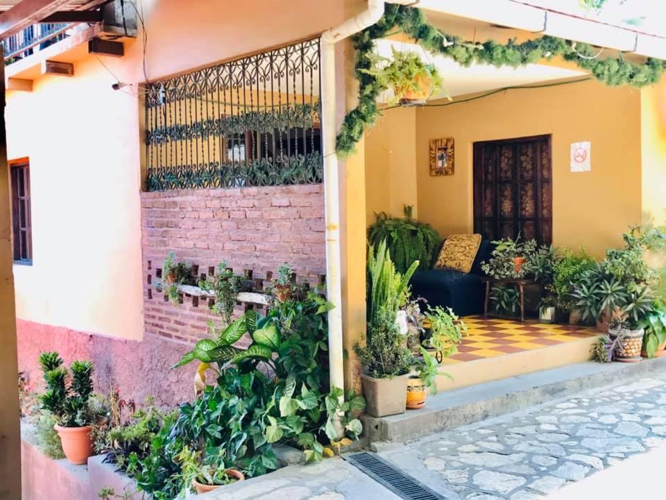 Hotel El Almendro Copán 외부 사진