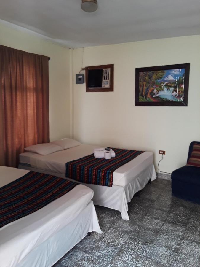 Hotel El Almendro Copán 외부 사진