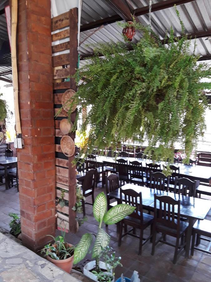 Hotel El Almendro Copán 외부 사진
