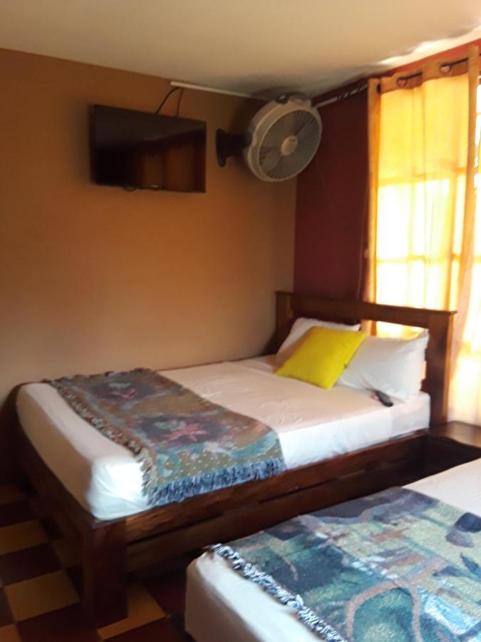 Hotel El Almendro Copán 외부 사진