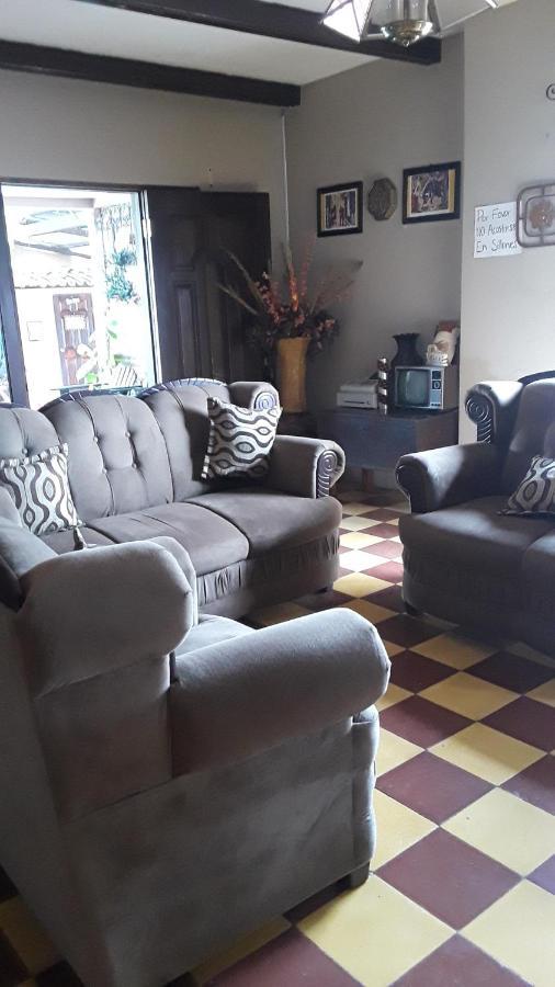 Hotel El Almendro Copán 외부 사진