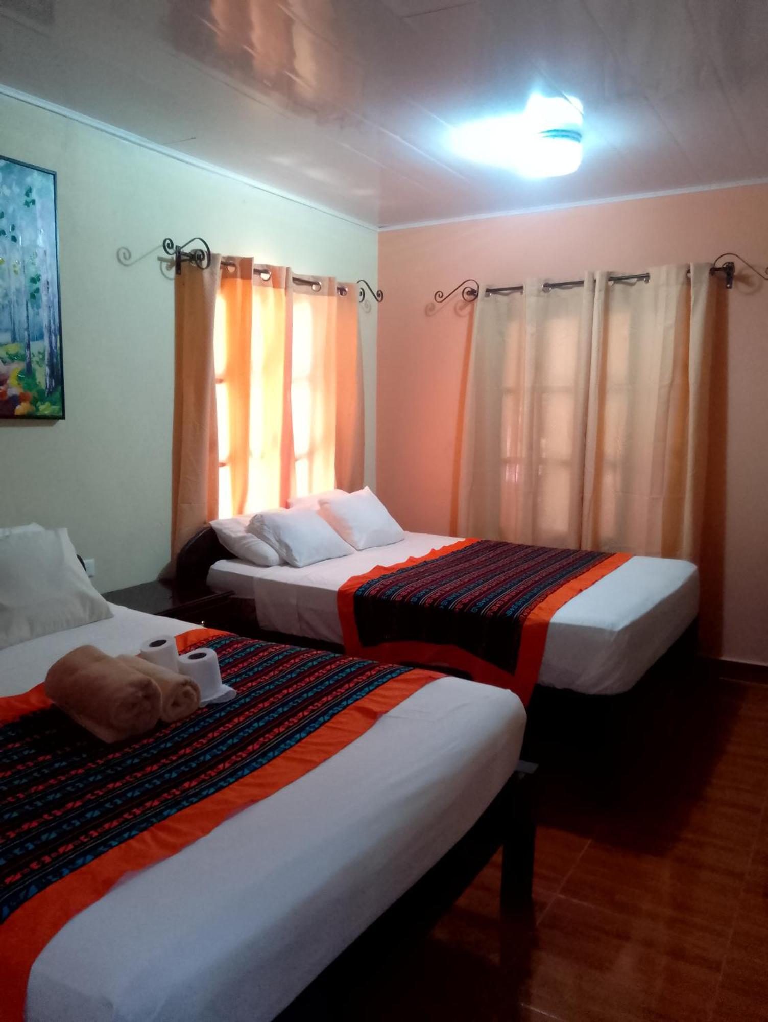 Hotel El Almendro Copán 외부 사진